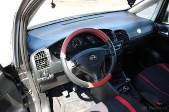 Opel Zafira, 1,6i 74KW, 7 - MÍST, STK 4/2026, r.v. 2000 - 10
