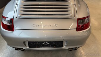 Porsche 911 Carrera S (997) – 261 kW, 6M/T, pouze 54500km - 10