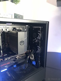 Herní PC | R5 7500F & RX 6700XT, 32GB RAM, 1TB+128gb, WIN11 - 10