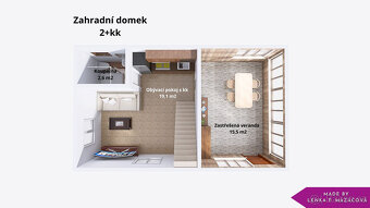 Prodej, rodinný dům, pozemek 1 861 m2,  Bernartice - 10