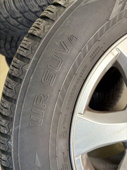 Sada Volvo s pneu Nokian 215/65 R16 - 10