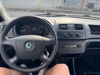 Škoda Fabia II 1.2htp 51kw 2008 - 10