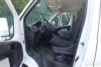 FIAT DUCATO DVOJKABINA VALNÍK 7MÍST 2.3JTD KLIMA SERVISKA - 10
