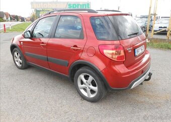 Suzuki SX4 1,9 D 88 kW KLIMA Serviska nafta - 10