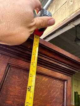 Starožitný příborník / kredenc (132022) - 10