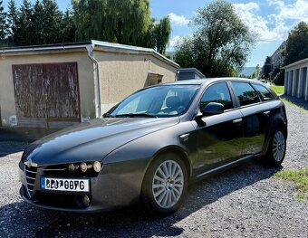 Alfa Romeo 159 1.9 JTDm 110kw Facelift Manuál 6q SportWagon - 10