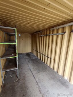 Lodní/Skladový kontejner ZULU 6m, 20ft - 10