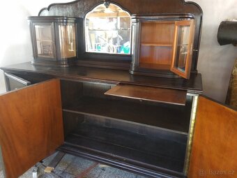 Starožitná komoda-bufet. - 10