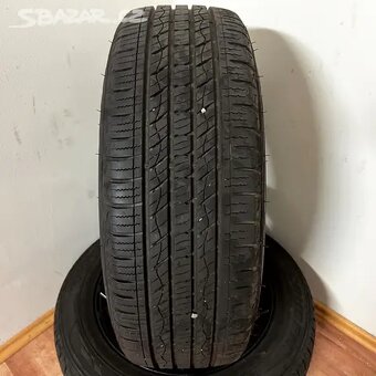 SSANGYONG KORANDO 5x112 R17 ET35+CELOROČNÍ 225/60R17 7/6mm - 10