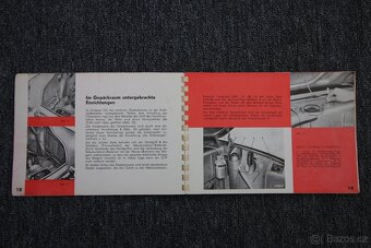 Tatra 603-2 katalog náhradních dílů a příručka řidiče - 10