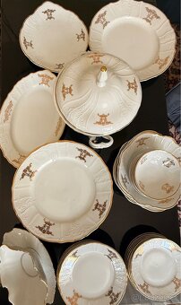 Porcelan sada - 10