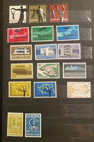 Poštovní známky - 10