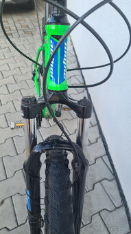 Author Impulse 27, Hydraul. brzdy, Shimano Altus, Rám 17 - 10