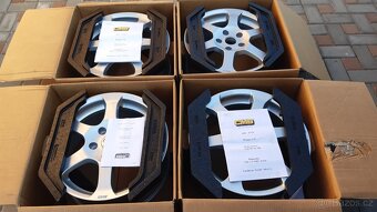 Nové alu kola 5x120 r17, T5 T6 BMW Opel - 10