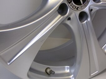 4x alu kola Mercedes-Benz 8x18 ET38 5x112x66,5 se snímači - 10