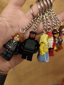 Lego přívěsky - 10