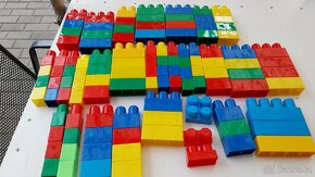 Kostky chemoplast, stavebnice, Lego,kostky - 10