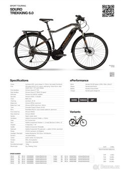 Prodám Haibike treking 6.0 Praha - 10