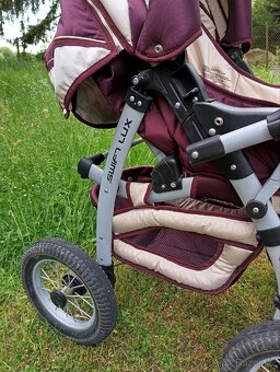 Kočárek Swift lux - 10