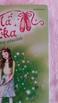 Knihy pro malé slečny ( od 6let...) - 10