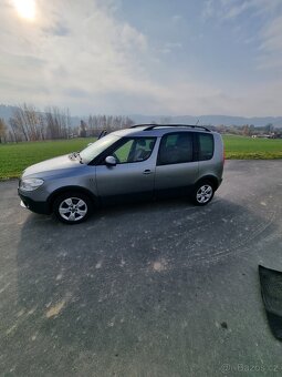 Roomster 1.6tdi 66kW SCOUT cena s DPH r.7/2011 - 10