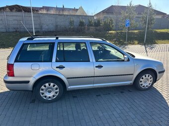 VW GOLF 4 1.9 TDI 74 KW Combi variant 2001 - 10
