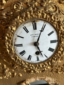 Empirove ramove hodiny biedermeier 3 ks - 10