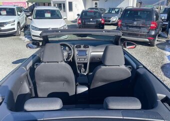 Volkswagen Golf 1.2 TSI KABRIOLET benzín manuál 77 kw - 10