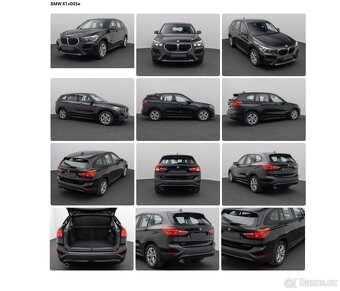 BMW X1 xD25e 4x4 Avatgarde DPH DAB Nav PDC Výhř AL 3/22 - 10