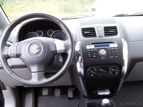 Suzuki SX4 4x4 1.6VVTi 88kW r.v.2013 KOUPENO V ČR - 10