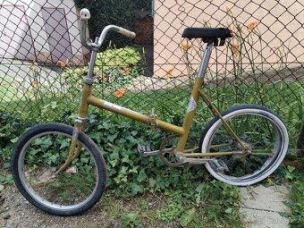 Stará kola k renovaci nebo na náhradní díly - 10