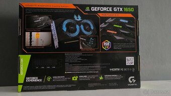GIGABYTE GeForce GTX 1650 GAMING OC 4 - 10