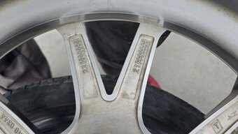 Originální alu kola 17" 5x112 na BMW - 10