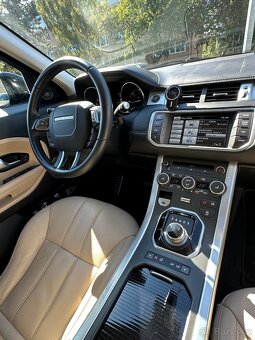 Range Rover Evoque 2,2 SD4 140kw, 144 000km, ČR, TOP stav - 10