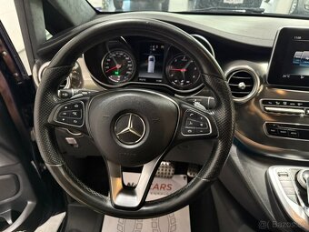 Mercedes-Benz V AVANTGARDE 4M 250D 360 KAMERA BURMSTER DPH - 10