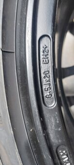 Alu Mercedes Benz e coupe a jiné . 5x112 r20 - 10