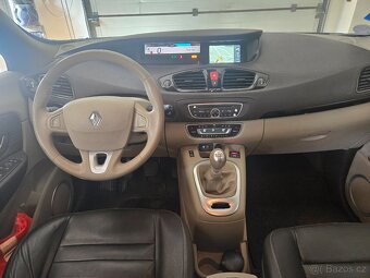 Renault Scenic III 1,6DCi 96kW Luxe,  kůže, navi, - 10