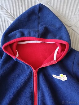 Dětská fleecová mikina, vel.128 - 10