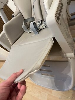 Dětská jídelní židlička Kinderkraft Yummy - zánovní - 10