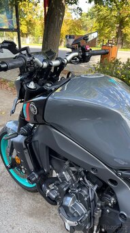 Yamaha MT 09 - 10