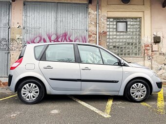 RENAULT MÉGANE SCÉNIC 1.6i 16V 83KW 65.000KM PĚKNÝ STAV - 10