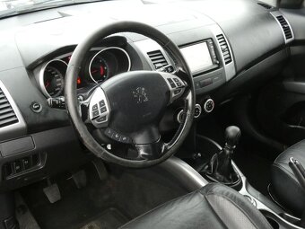 Peugeot 4007 2.2 HDI 7míst, 4x4, kůže - 10