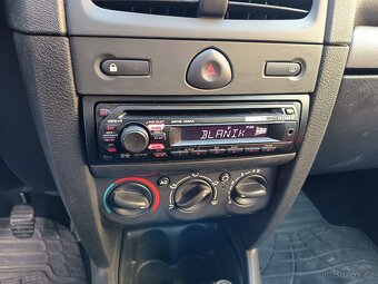 Renault Clio 1,2 43 kW - 10