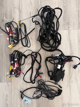 LCD display TV do Mercedes GLS - 10