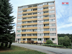 Pronájem bytu 1+kk, 30 m², Tanvald, ul. Radniční - 10