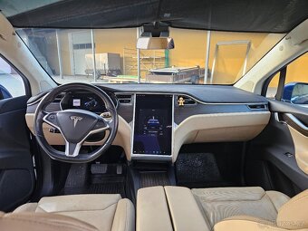Prodám TESLA X 90D, 7 míst, 9/2016, nabíjení ZDARMA SC01 - 10