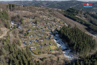 Prodej chaty, 24 m², Vsetín, ul. Za Díly - 10