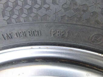 4x disk (5x112) zimní pneu continental 215/55 r17 - 10