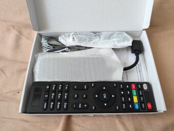 DVB-T2 přijímač Dcolor HDMI kabelová TV Stick, H265 - 10