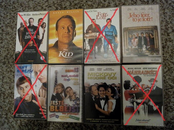 VHS 02 Komédie originálne videokazety český dabing - 10